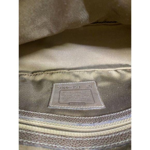 Coach Vintage Pebbled Leather Style #4405 Madison Regis Shoulder Bag - Picture 10 of 11